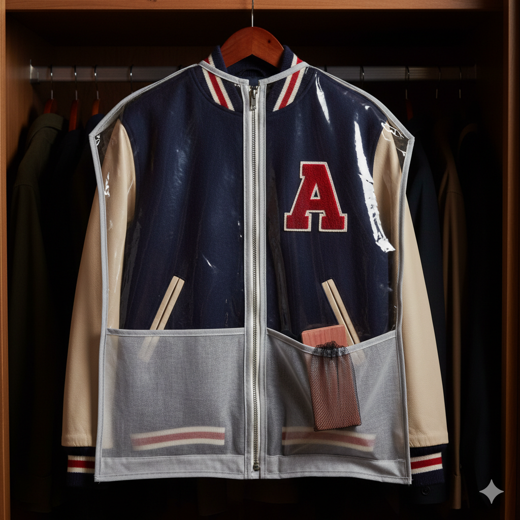 7 Essential Tips for Varsity Jacket Storage That Prevents Damage