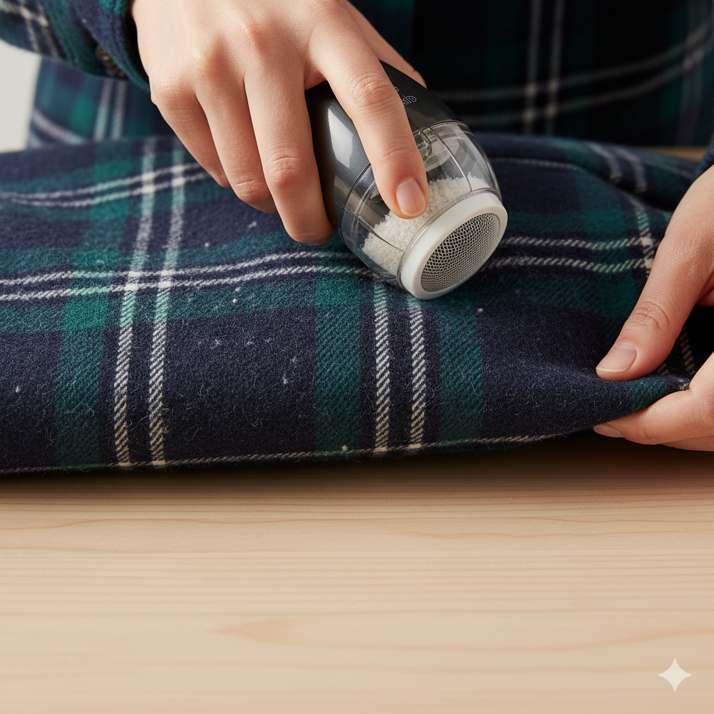 7 Powerful Ways: Remove Flannel Jacket Pilling Fast