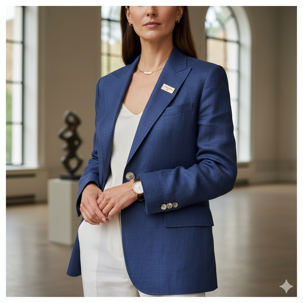 7 Compelling Reasons Luxury Designer Linen Jackets Justify Premium Prices