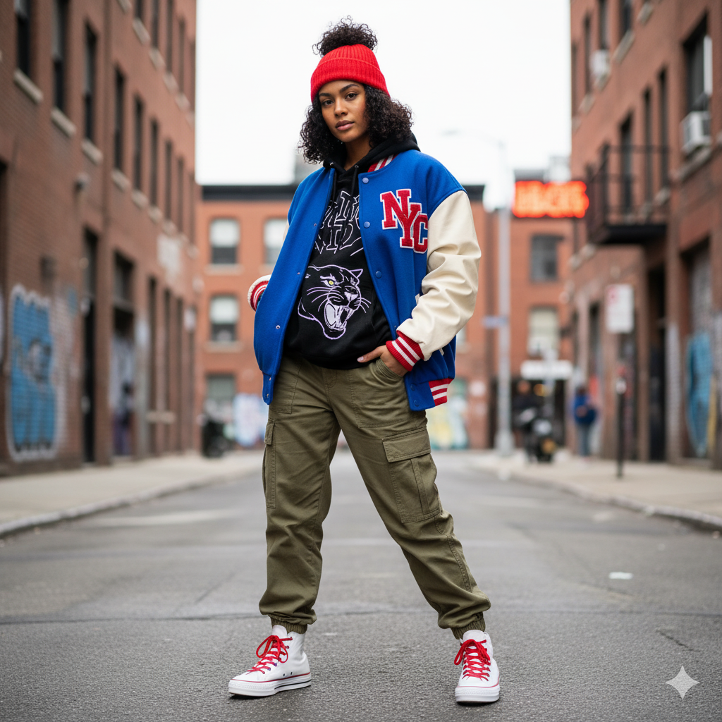10 Explosive Varsity Jacket Sneaker Combinations That Elevate Your Streetwear Style Game