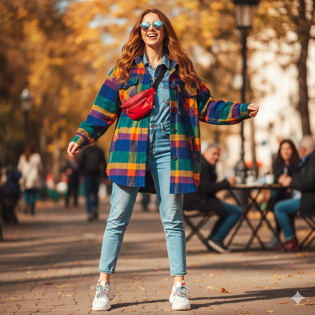 8 Bold Colorful Plaid Flannel Jackets That Completely Transform Beyond Basic Patterns