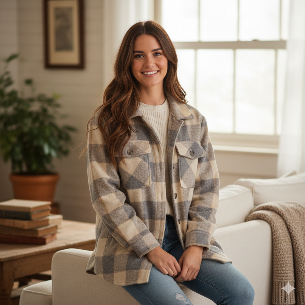 12 Brilliant Ways Neutral Flannel Jackets Beige Tan Gray Maximize Versatility