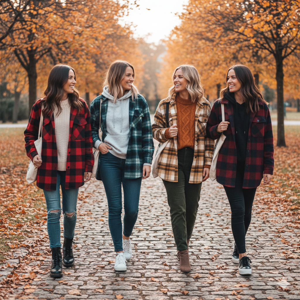 12 Proven Flannel Jacket Layering Techniques That Actually Work