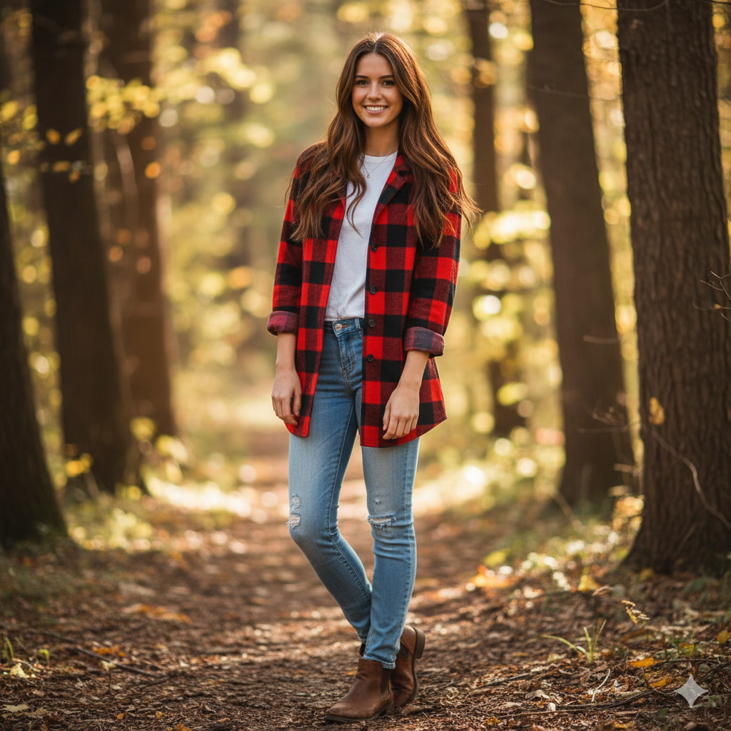10 Game-Changing Secrets Petite Women Need Perfectly Proportioned Flannel Jackets
