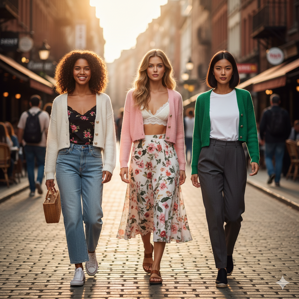 9 Amazing Cheap Crop Cardigans That Deliver Premium Style Without Breaking Your Budget