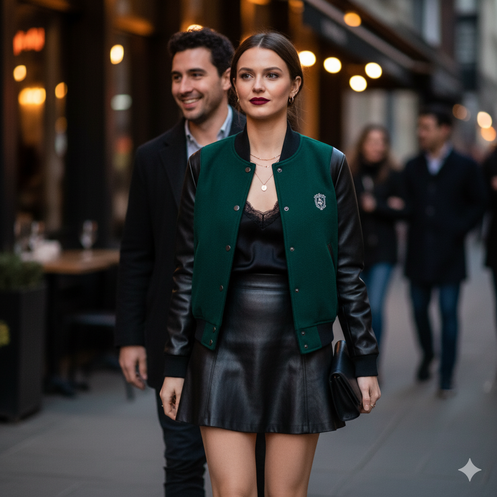 7 Stunning Date Night Varsity Jackets to Rock Your Sporty Chic Style