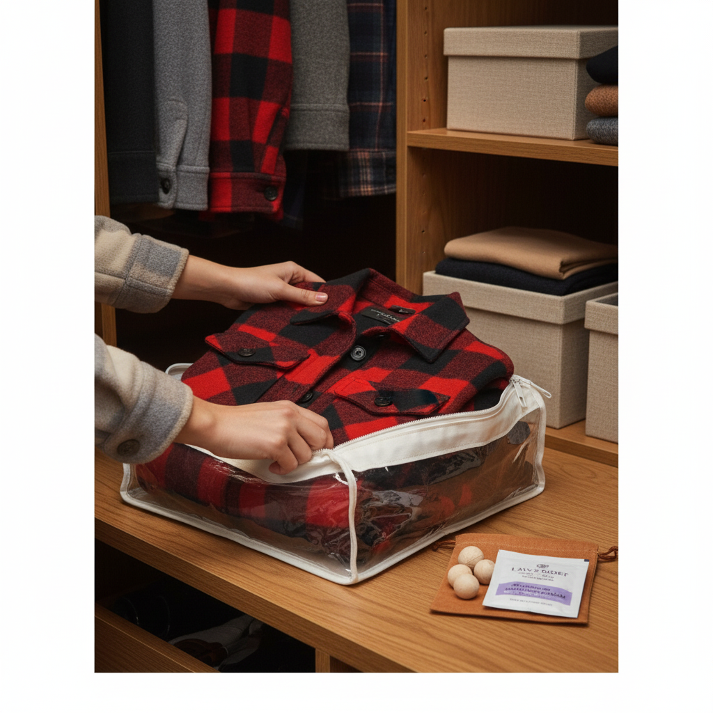 9 Essential Flannel Storage Moth Prevention Tips You Need