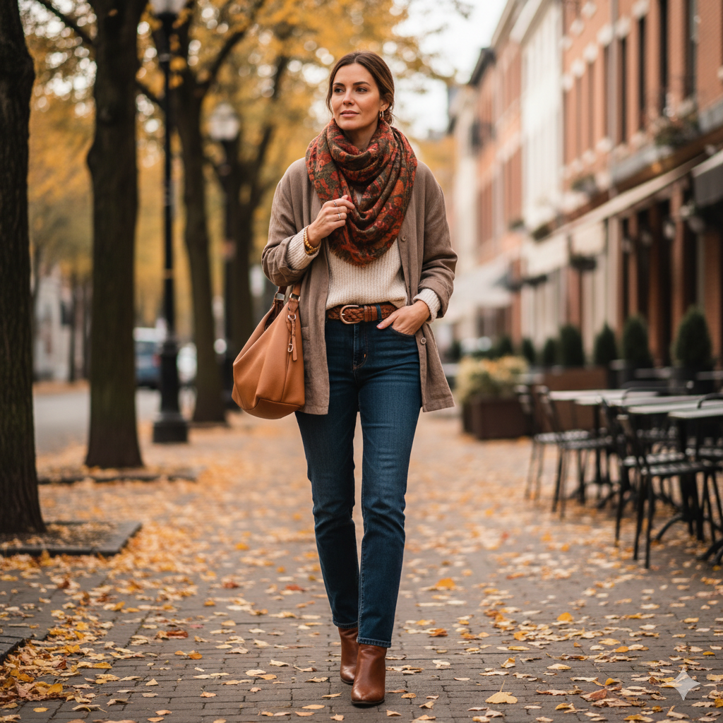 6 Clever Ways to Extend Linen Jacket Wear into Early Fall