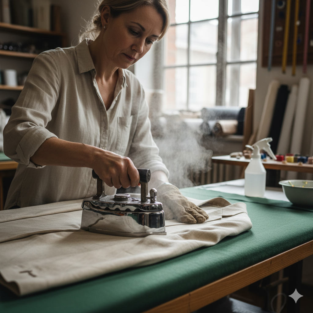 9 Professional Pressing Techniques That Make Linen Jackets Look Impeccable