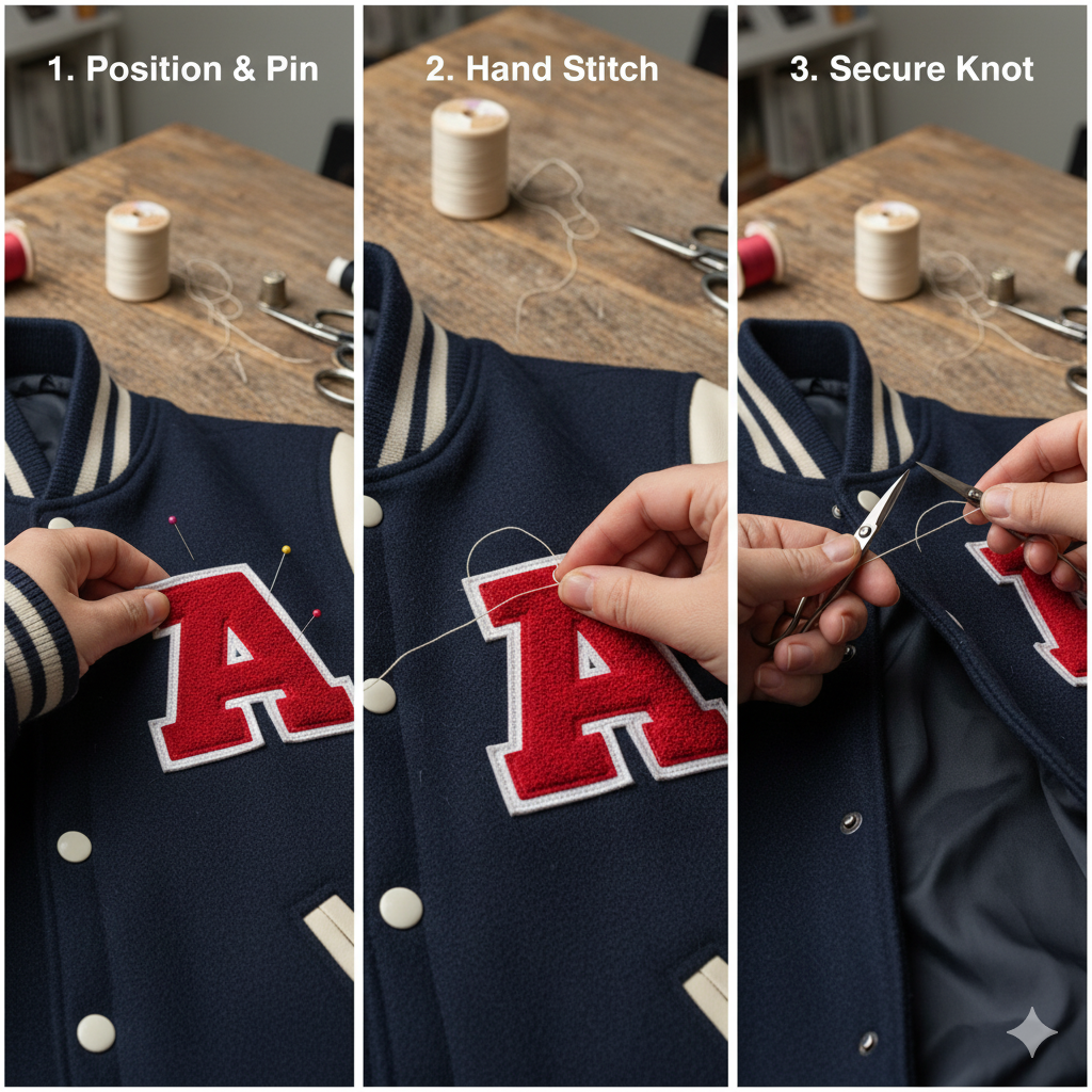 How To Repair And Replace Varsity Jacket Patches Like A Professional
