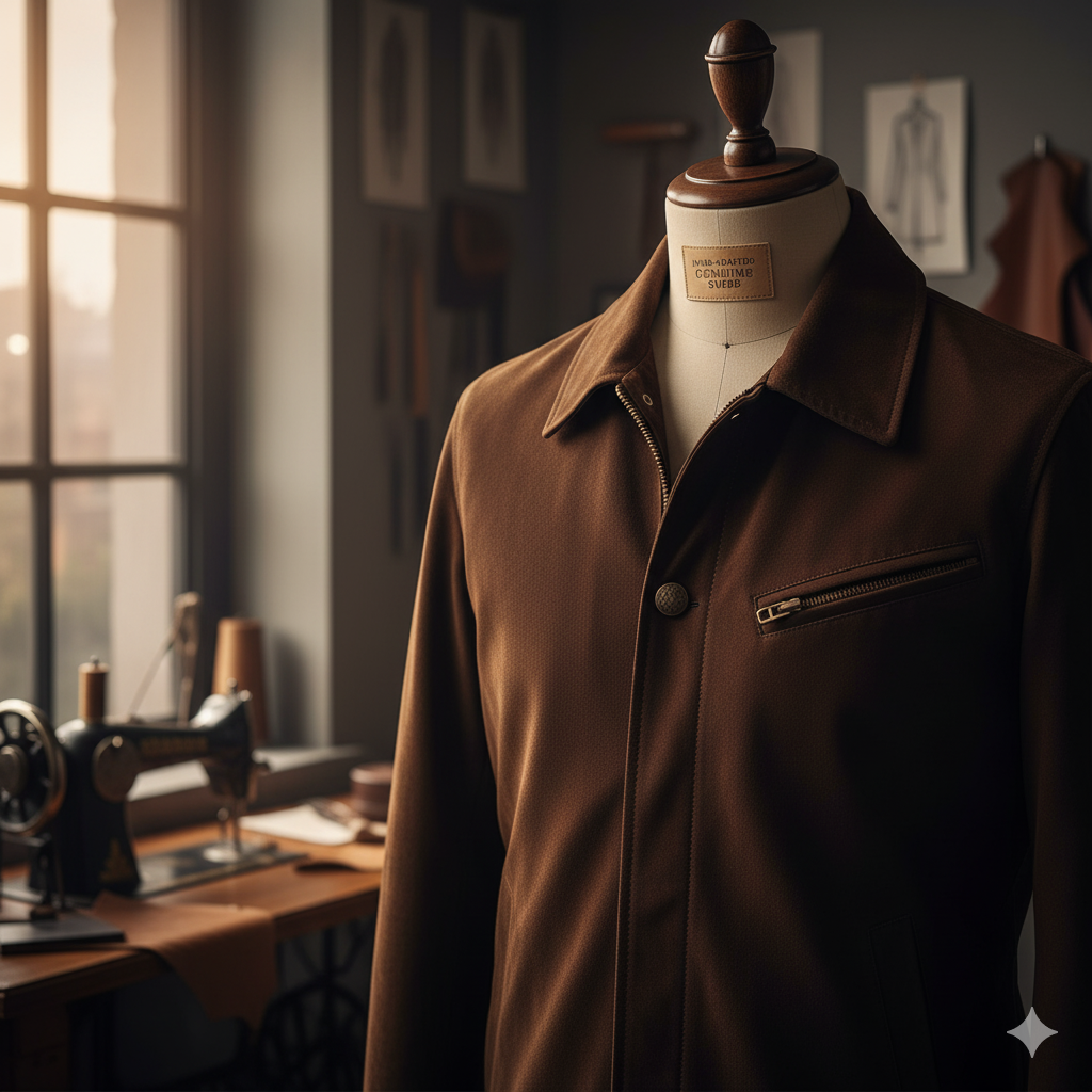 5 Expert Ways to Identify Genuine Suede Jacket Investments