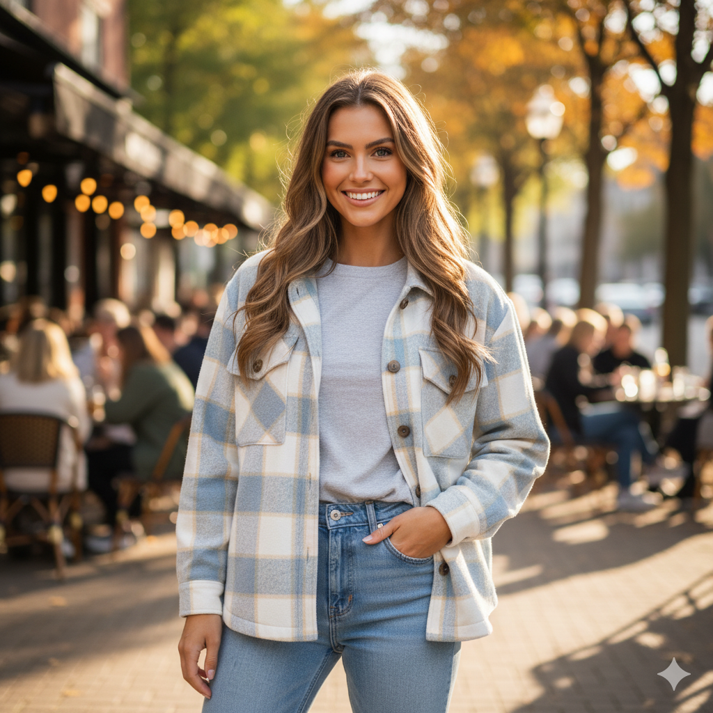 8 Essential Benefits Lightweight Flannel Jackets Bring Spring Fall Layers