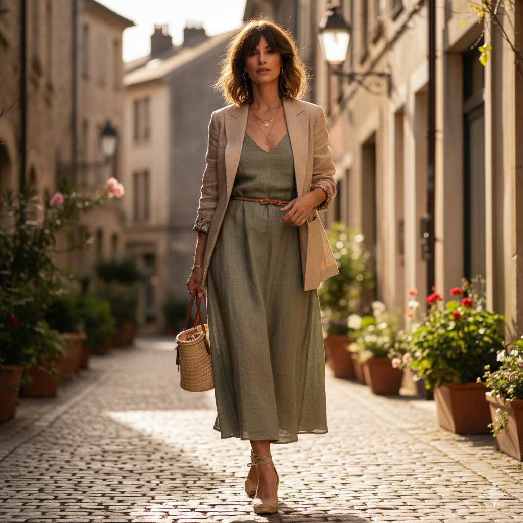 12 Stunning Linen Jacket Dress Layering Techniques