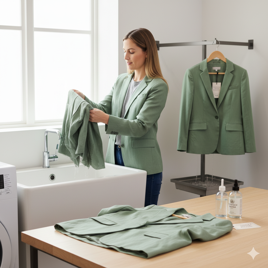 12 Essential Steps to Wash Linen Jackets and Control Wrinkles