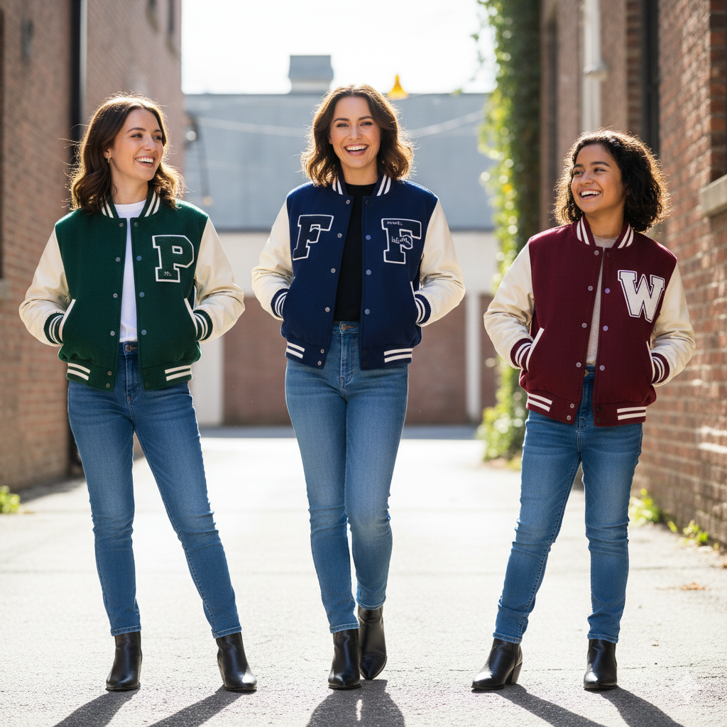 5 Essential Tips for Varsity Jackets Petite Women Need for Perfect Proportions