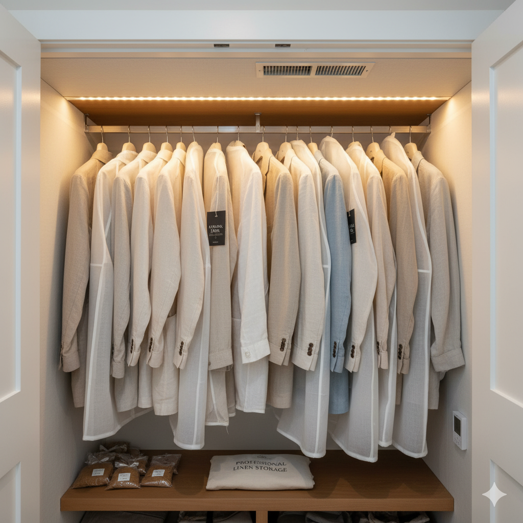 11 Essential Storage Methods to Keep Linen Jackets Pristine Forever