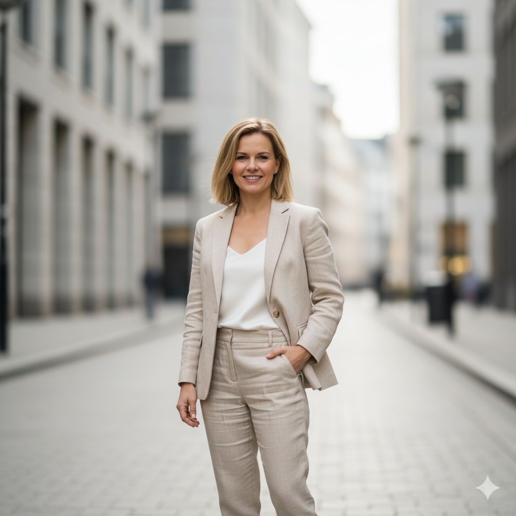 8 Game-Changing Linen Jackets That Flatter Petite Women Perfectly