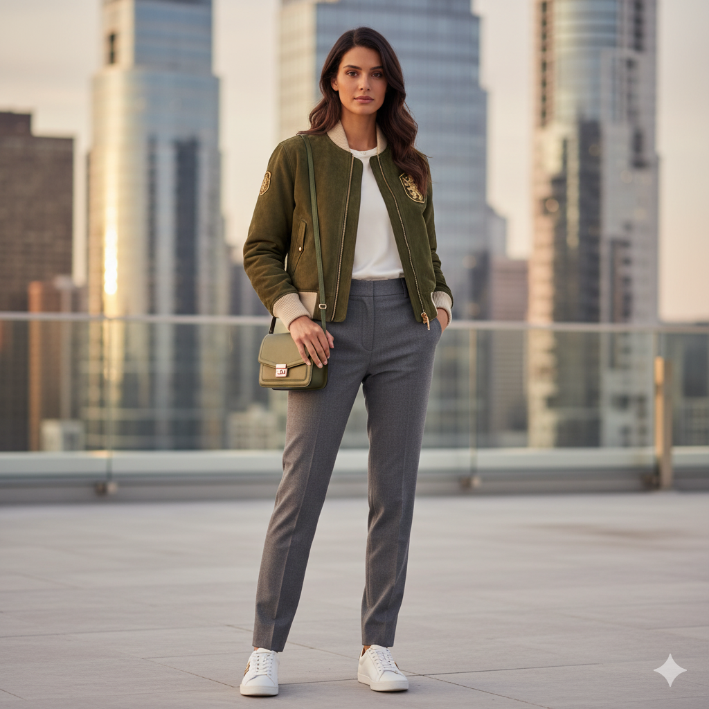 7 Reasons Suede Bomber Jackets Transform Sporty Casual Luxury Style