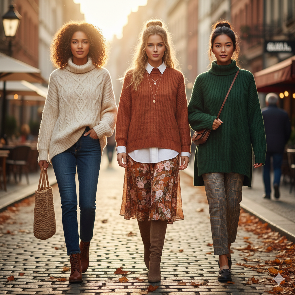 7 Thick Knit Oversized Sweaters Balancing Warmth with Wearable Style