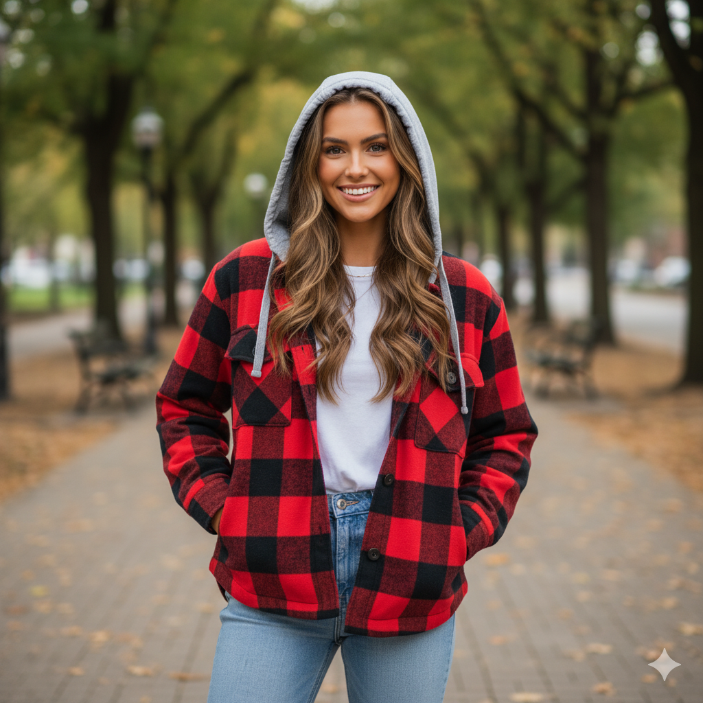 7 Reasons Hooded Flannel Jackets Blend Casual Style With Function