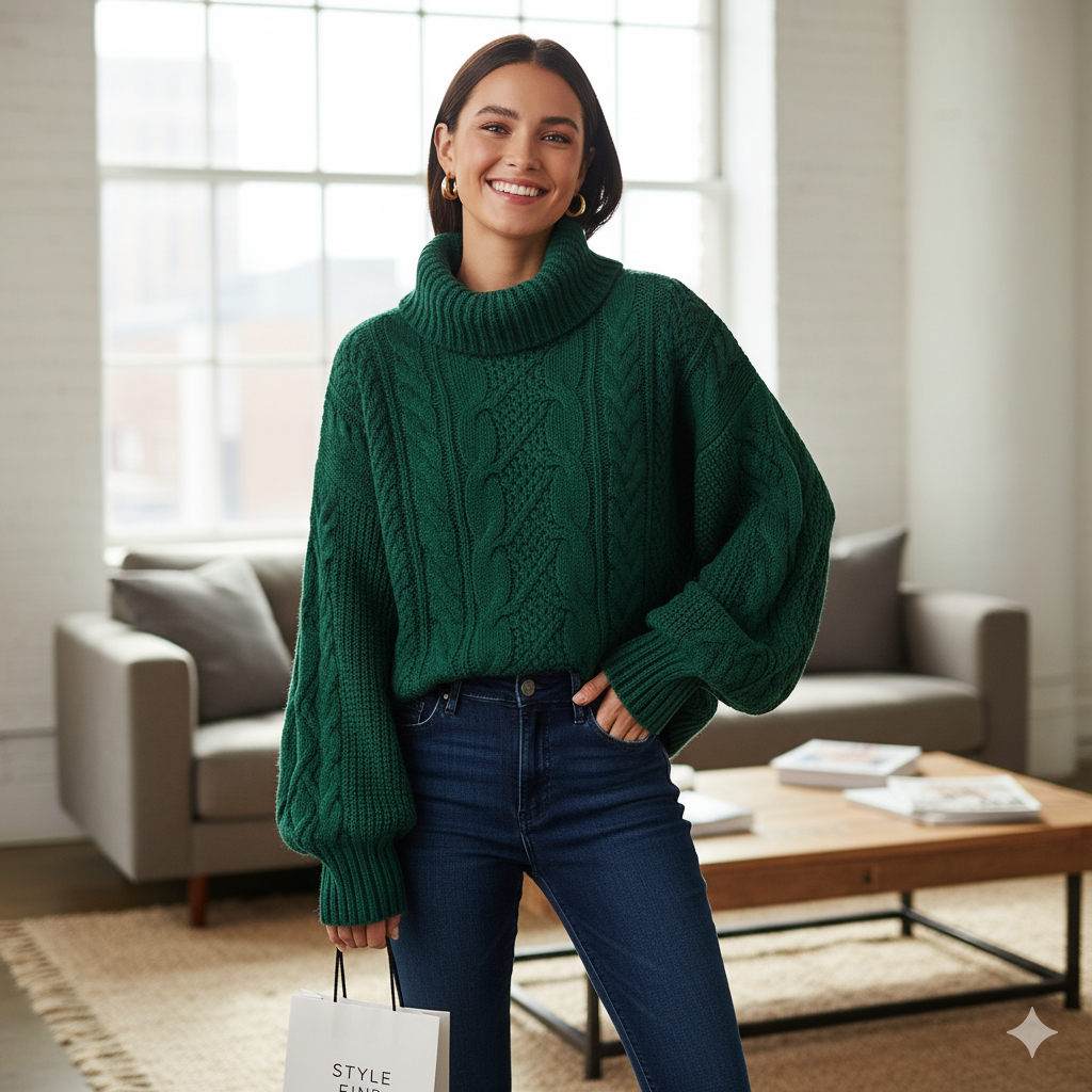 7 Best Cheap Designer Quality Oversized Sweaters Under $25