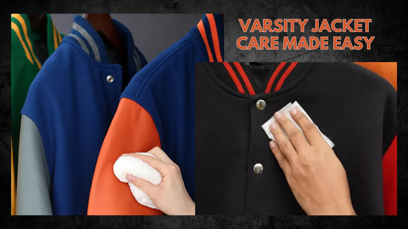 7 Essential Steps: Varsity Jacket Leather Wool Care Guide
