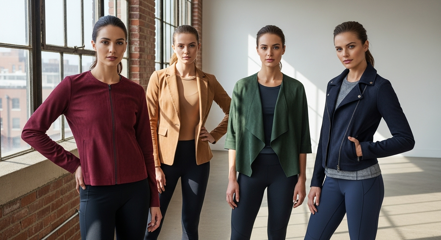 10 Essential Fit Tips: Suede Jackets for Athletic Broad Shoulders