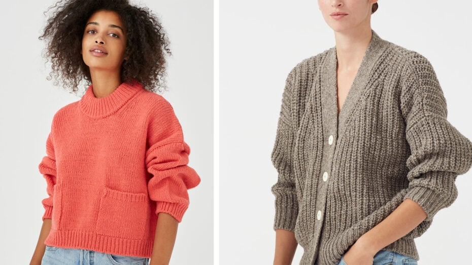 7 Ethical Sustainable Cashmere Sweaters Women Must Know