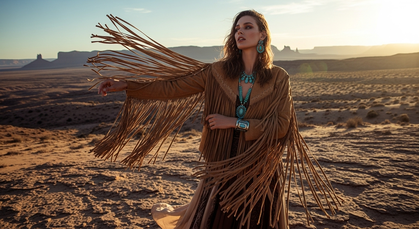 5 Reasons Fringe Suede Western Jackets Transform Your Bohemian Style Instantly