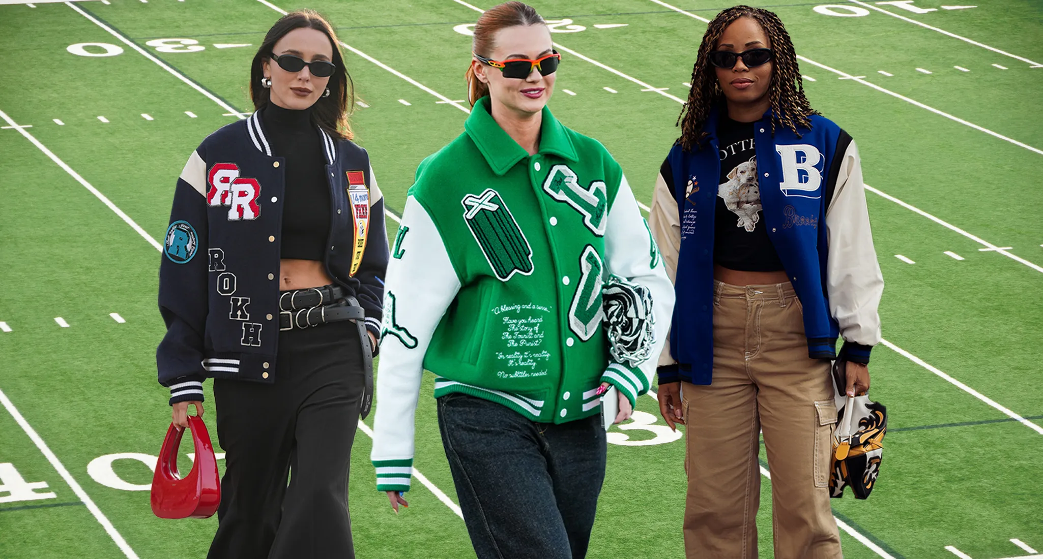 30 Stunning Women’s Varsity Jacket Outfits to Transform Your Fall Wardrobe