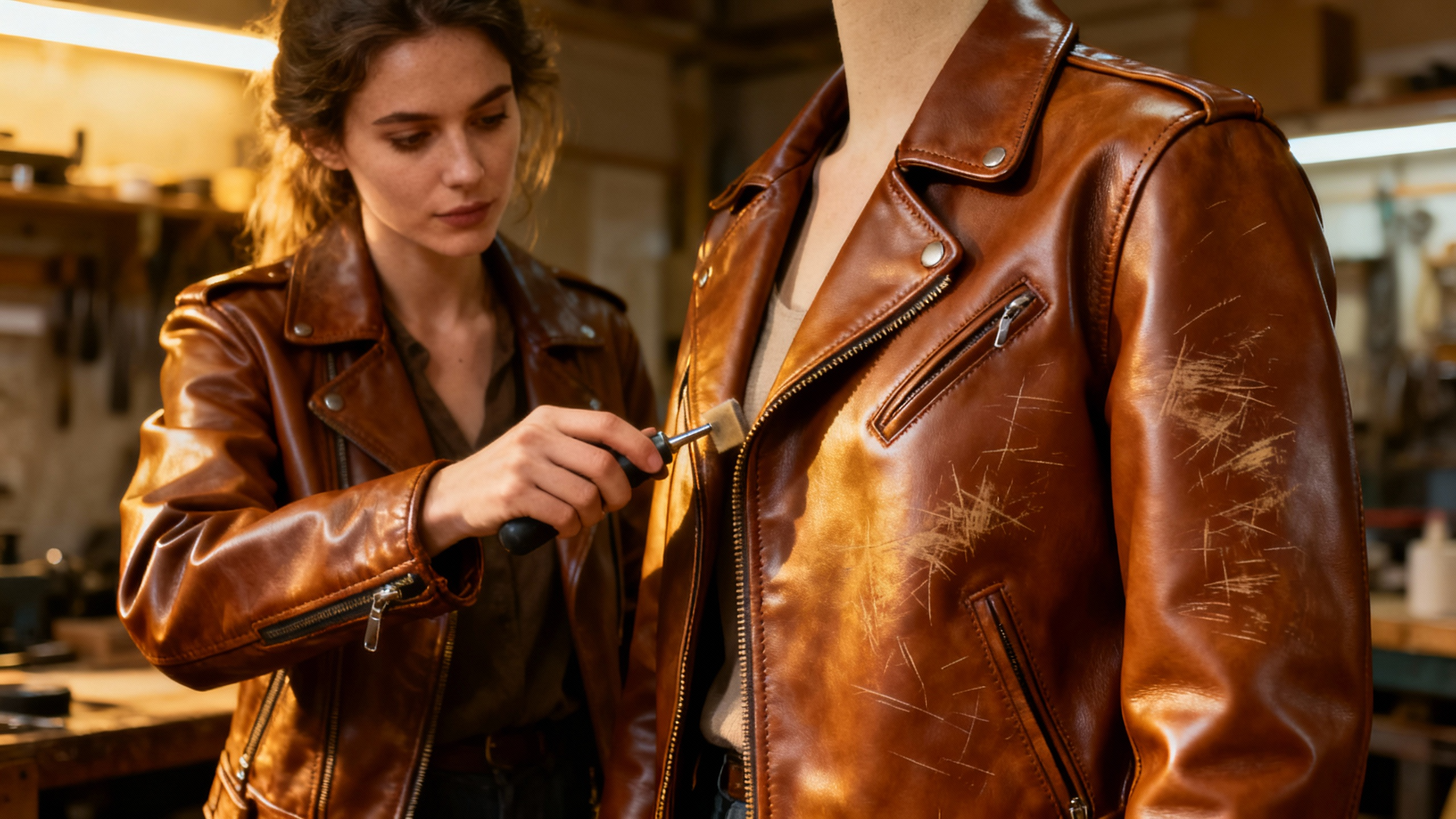 7 Ways to Restore Brown Leather Jackets and Remove Scratches