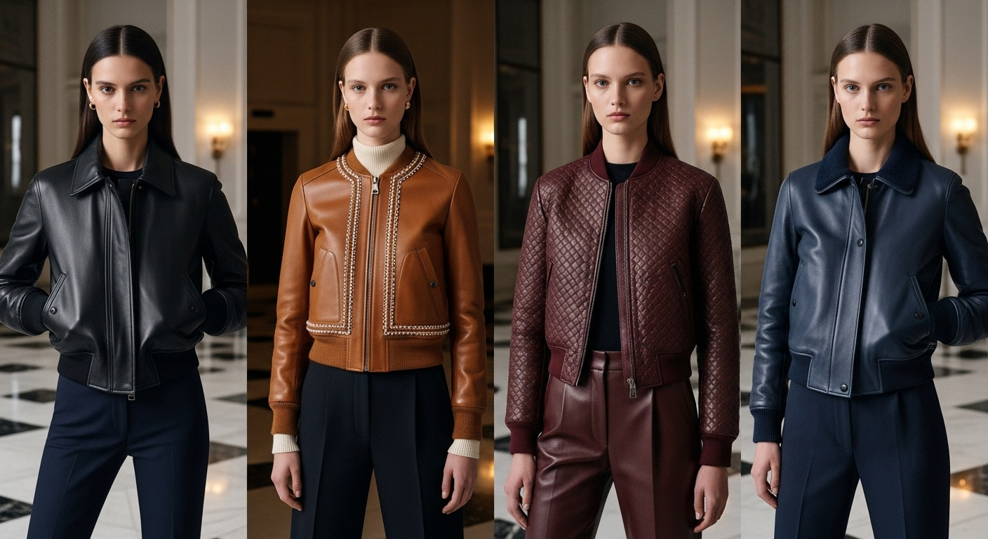 5 Reasons Designer Leather Bomber Jackets Are Worth Every Penny