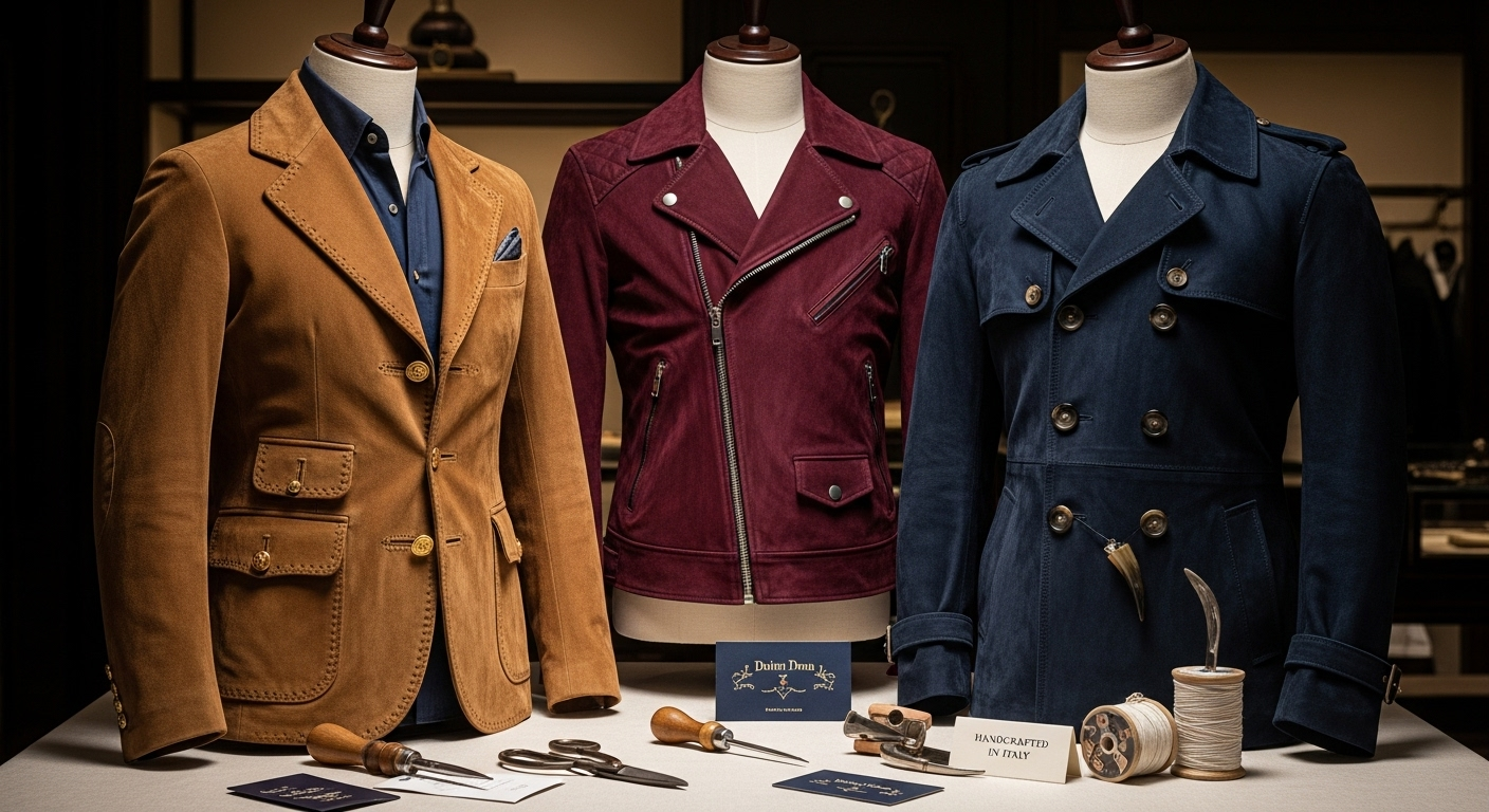 9 Stunning Luxury Designer Suede Jackets Justifying Every Premium Investment Dollar