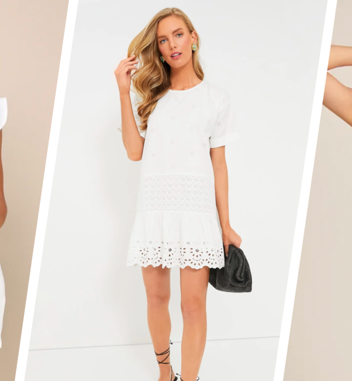 Flattering White Summer Dresses Petite Women Need Right Now
