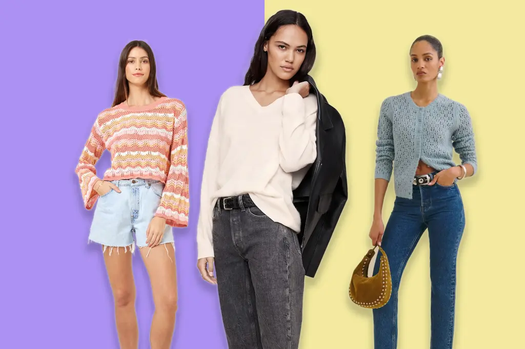 15 Stunning Lightweight Spring Summer Sweaters Perfect For Every Layering Style
