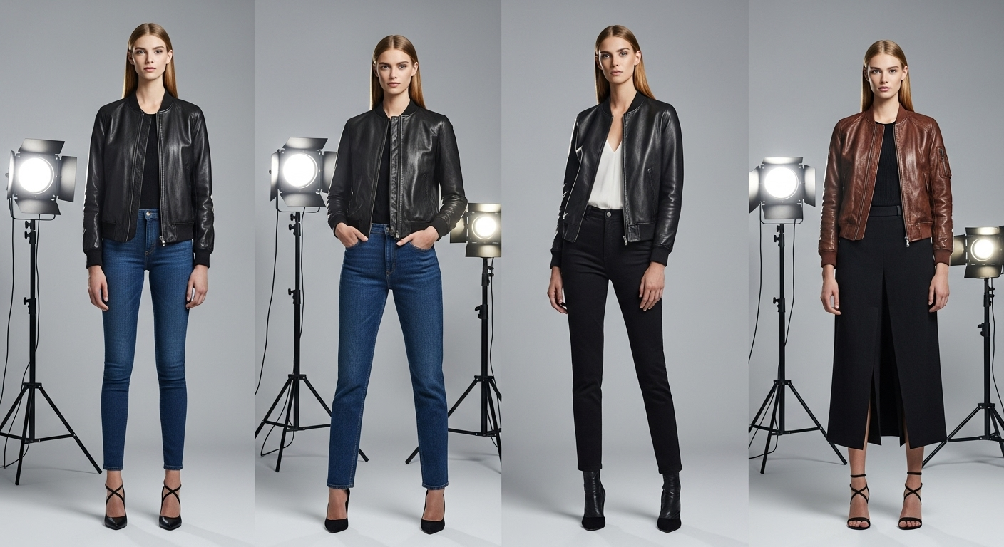 10 Solutions: Leather Bomber Jackets Proper Length Tall