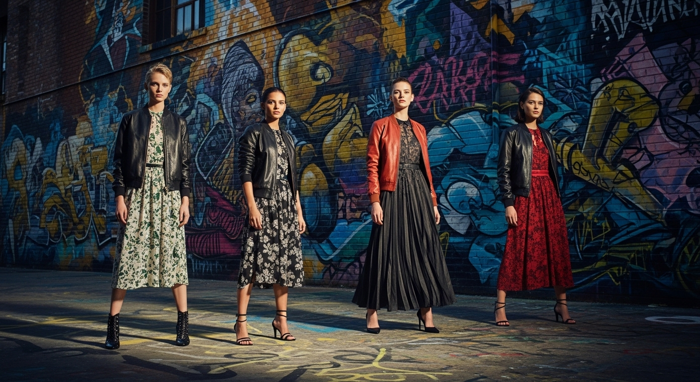 9 Unexpected Leather Bomber Dress Pairings That Actually Work Beautifully