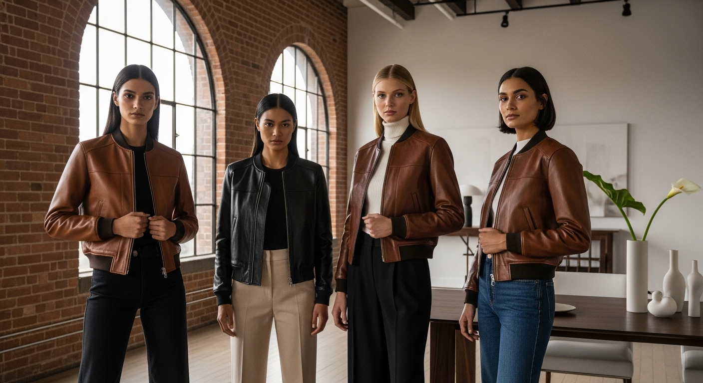 12 Essential Facts: Premium Full Grain Leather Bombers