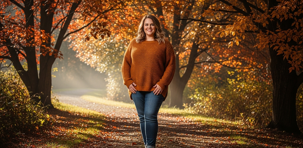 10 Stunning Plus Size Fall Sweaters Celebrating Your Beautiful Curves