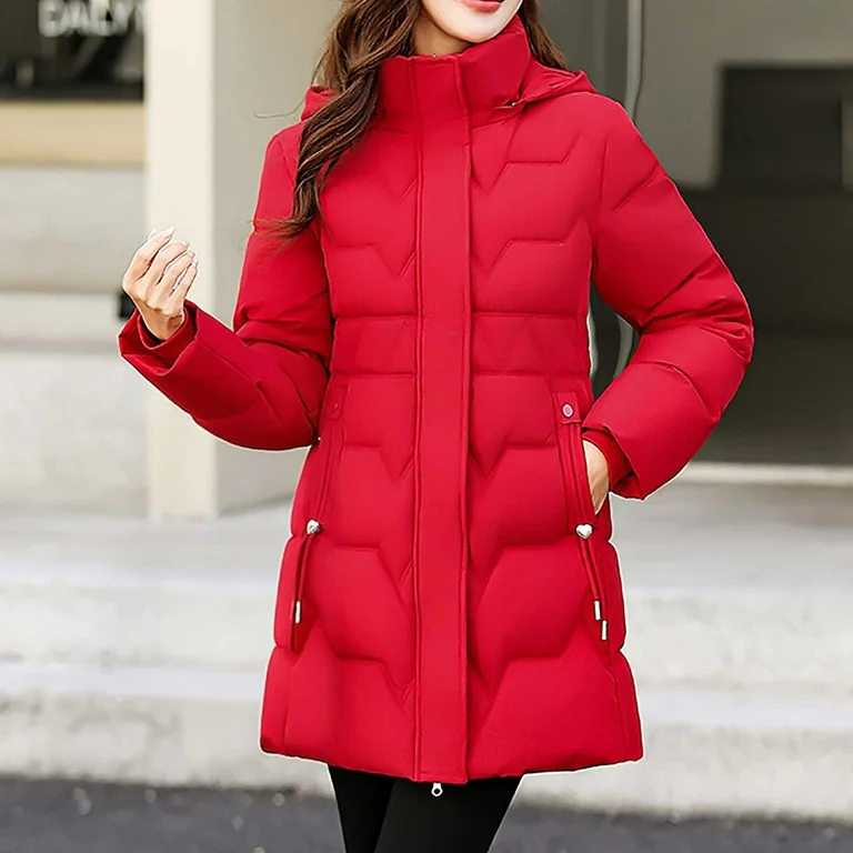 Comfortable Hooded Jackets for Women for Winter