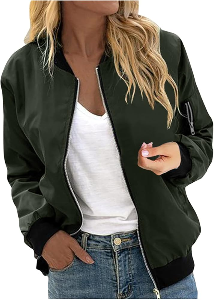 Best Lightweight Bomber Jackets for Women