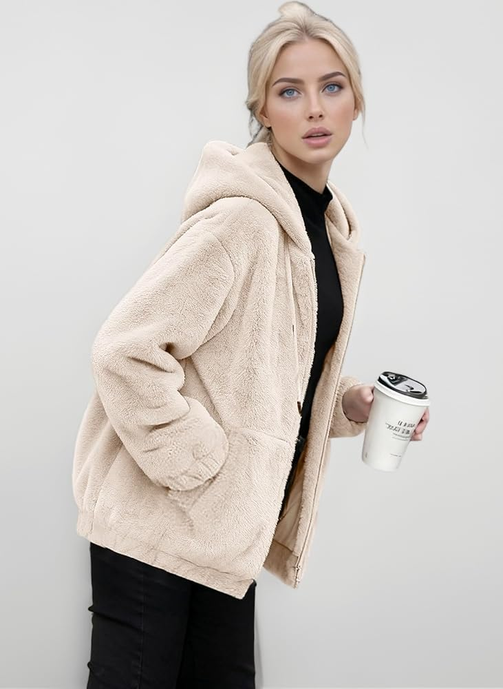Comfortable Fleece Jackets for Women Winter