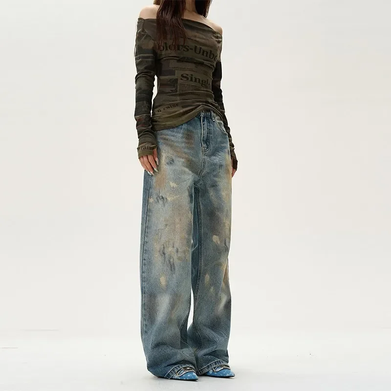 Women Baggy Jeans Street Style Fashion Guide