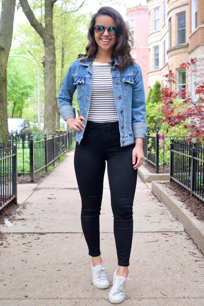 Women Denim Jacket Outfit Ideas for Casual Style