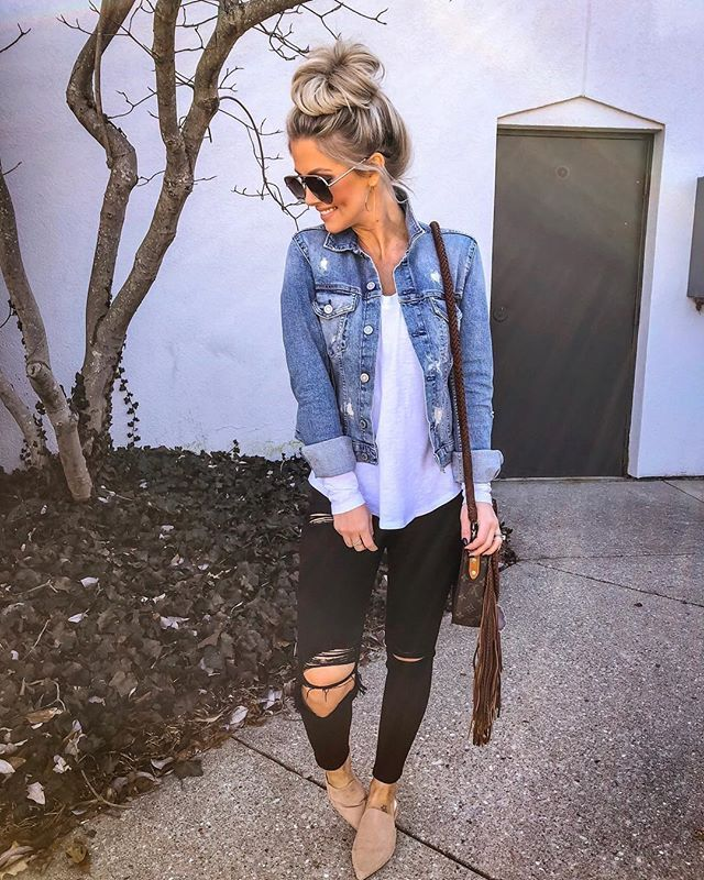Cute Casual Jackets for Women Outfits