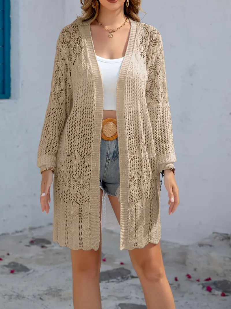 Summer Knit Cardigans: Women’s Lightweight Layering Piece