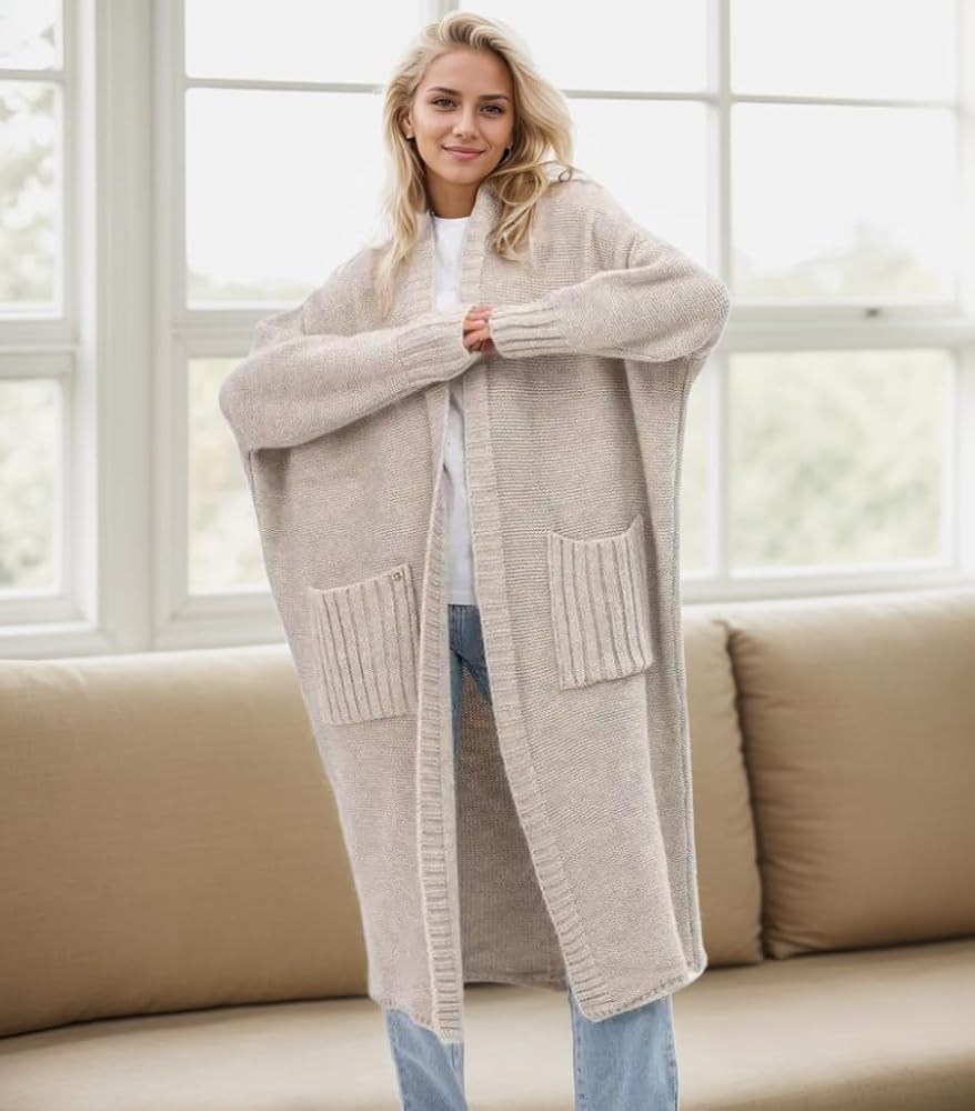 Oversized Long Sweaters for Women