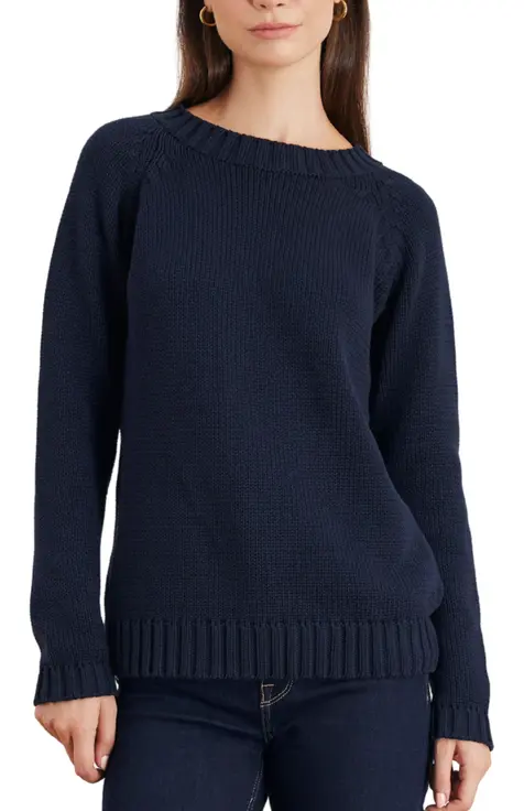 Long Cotton Sweaters for Women: Breathable Everyday Wear