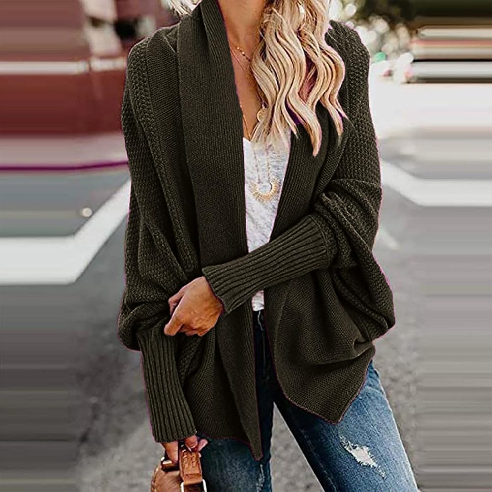 Long Wrap Sweaters for Women: Winter Cozy
