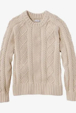 Neutral Color Cotton Sweaters for Women